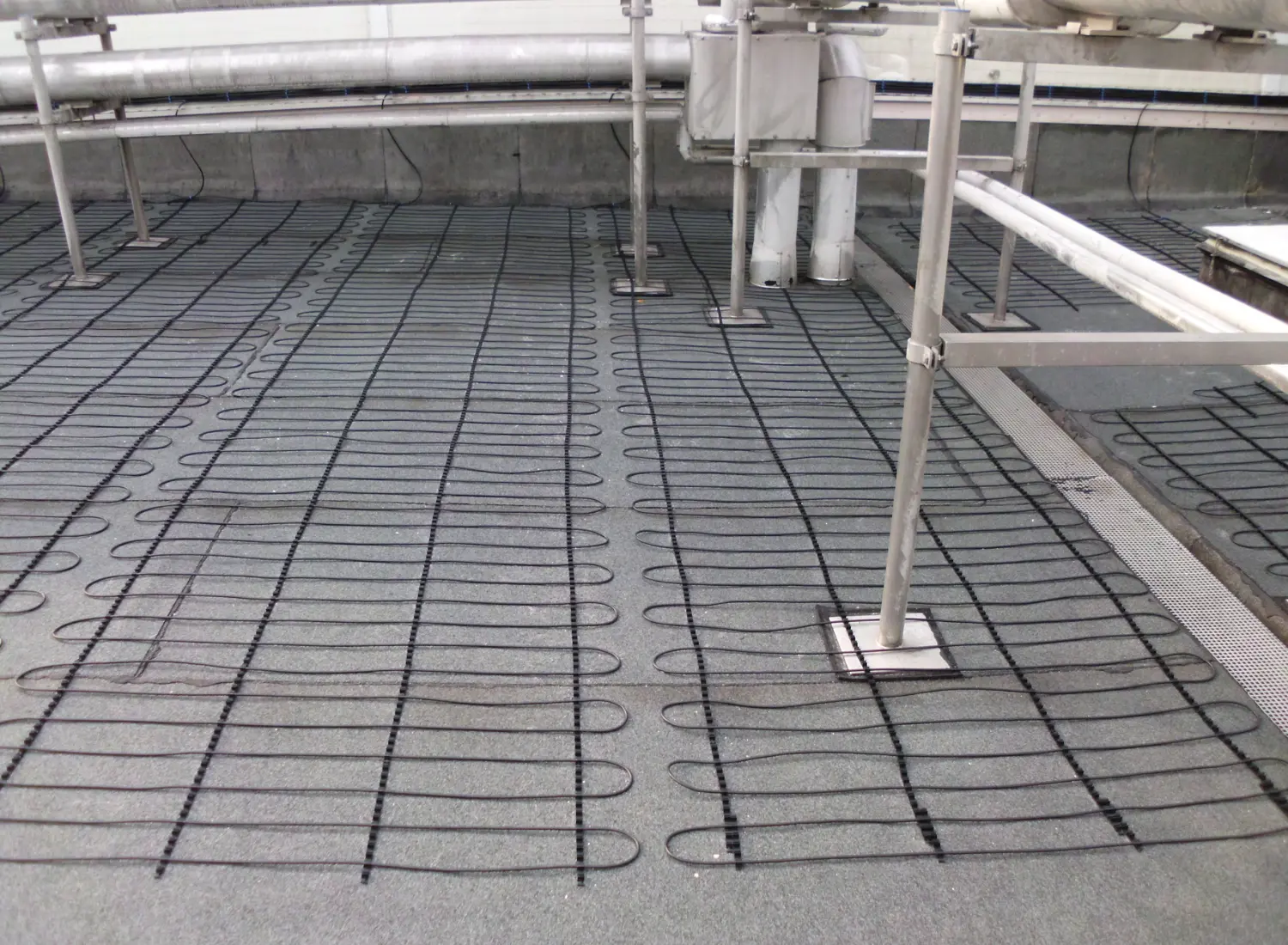 Frei- & Dachflächenheizungen