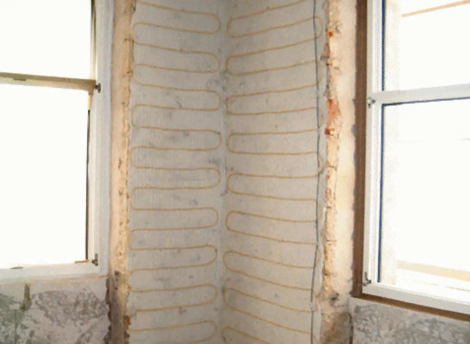 Elektrische Wandheizungen