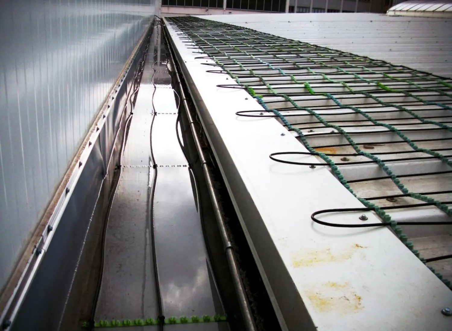 Frei- & Dachflächenheizungen