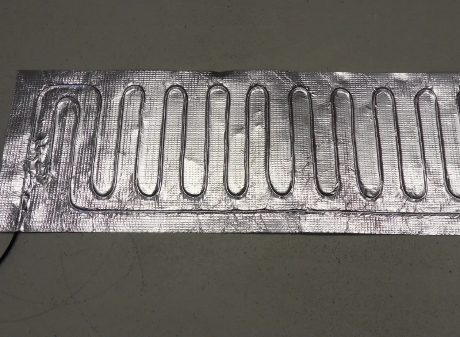 Infrarot-Nischenheizung