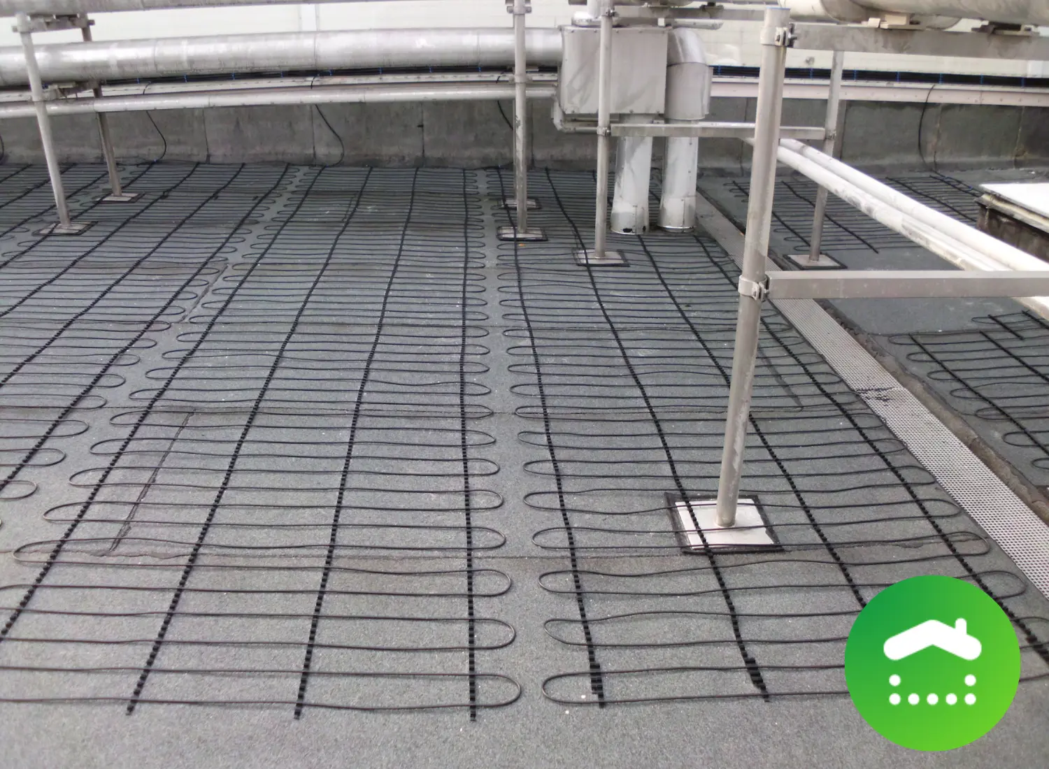 Frei- & Dachflächenheizung