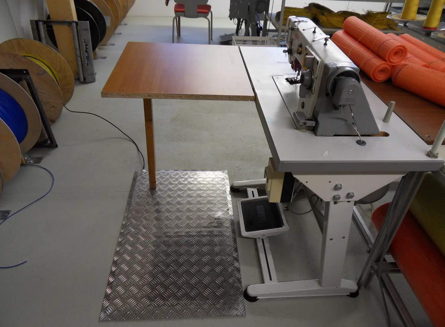 Arbeitsplatzheizung<br />
